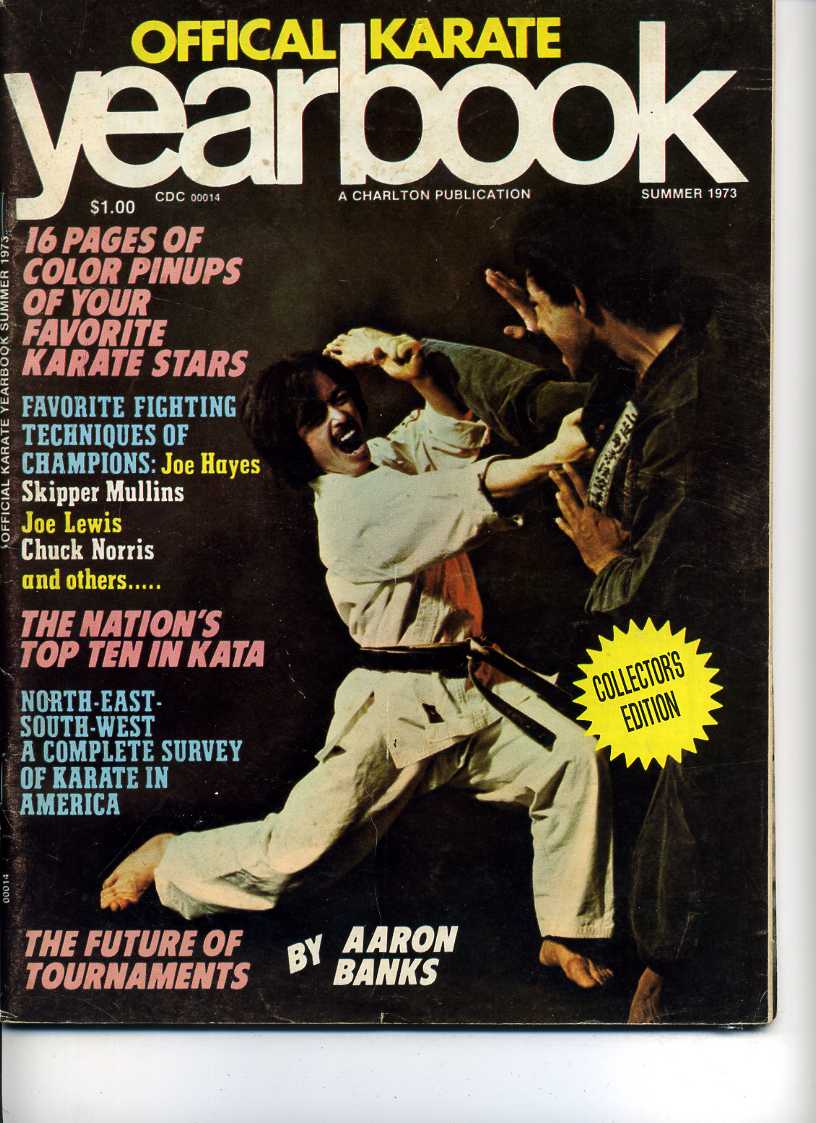 Summer 1973 Official Karate Yearbook